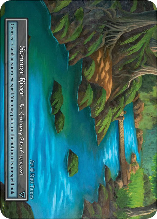 Summer River - Beta (Foil)