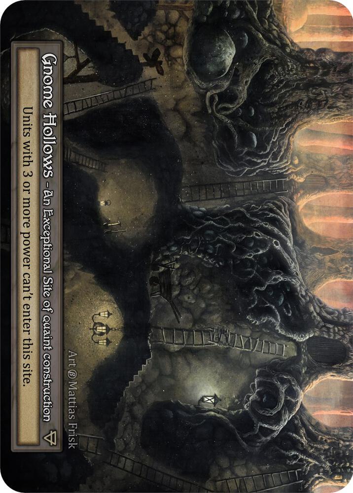 Gnome Hollows - Beta (Non-Foil)