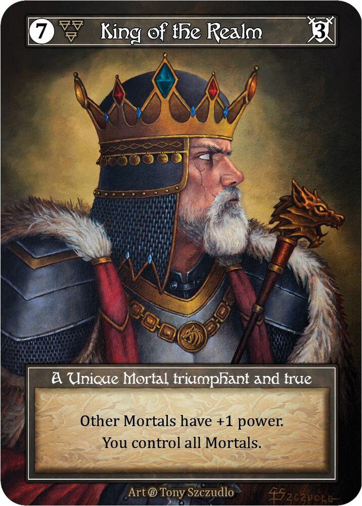 King of the Realm - Beta (Foil)