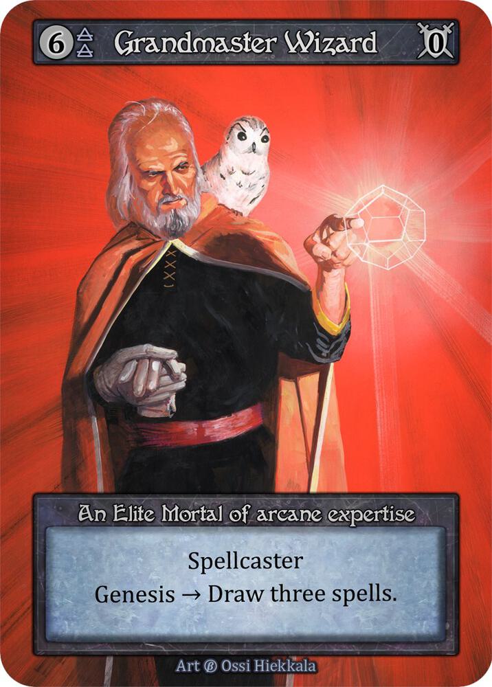 Grandmaster Wizard - Beta (Non-Foil)