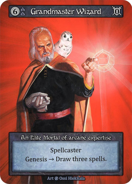 Grandmaster Wizard - Beta (Non-Foil)