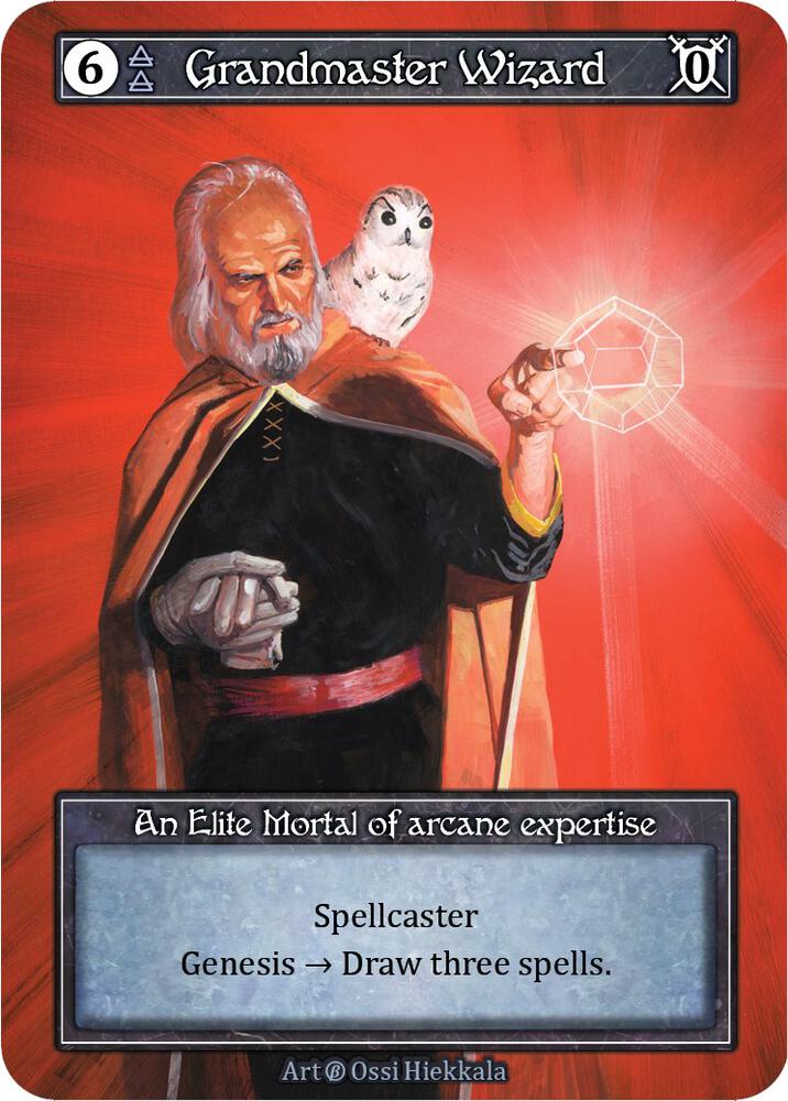 Grandmaster Wizard - Beta (Foil)