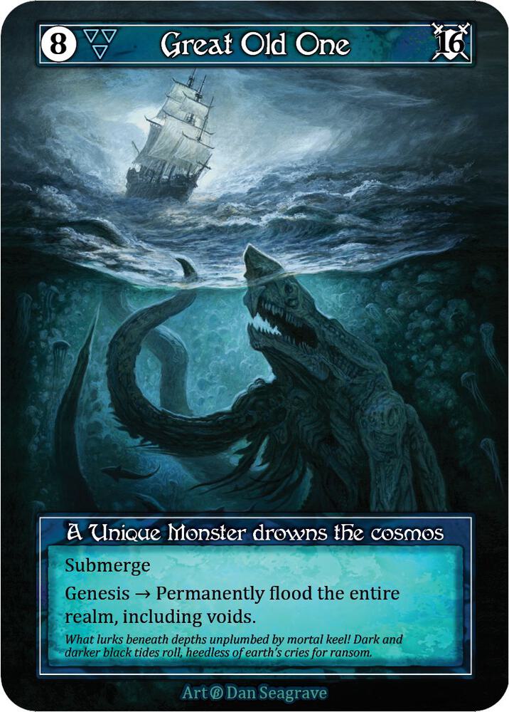 Great Old One - Beta (Foil)