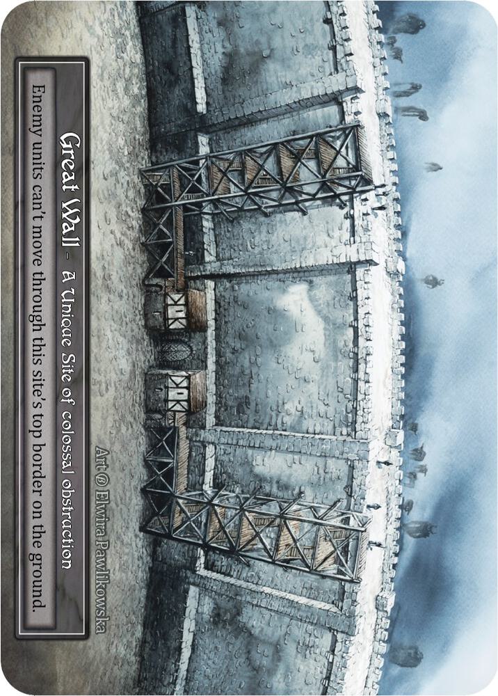 Great Wall - Beta (Foil)