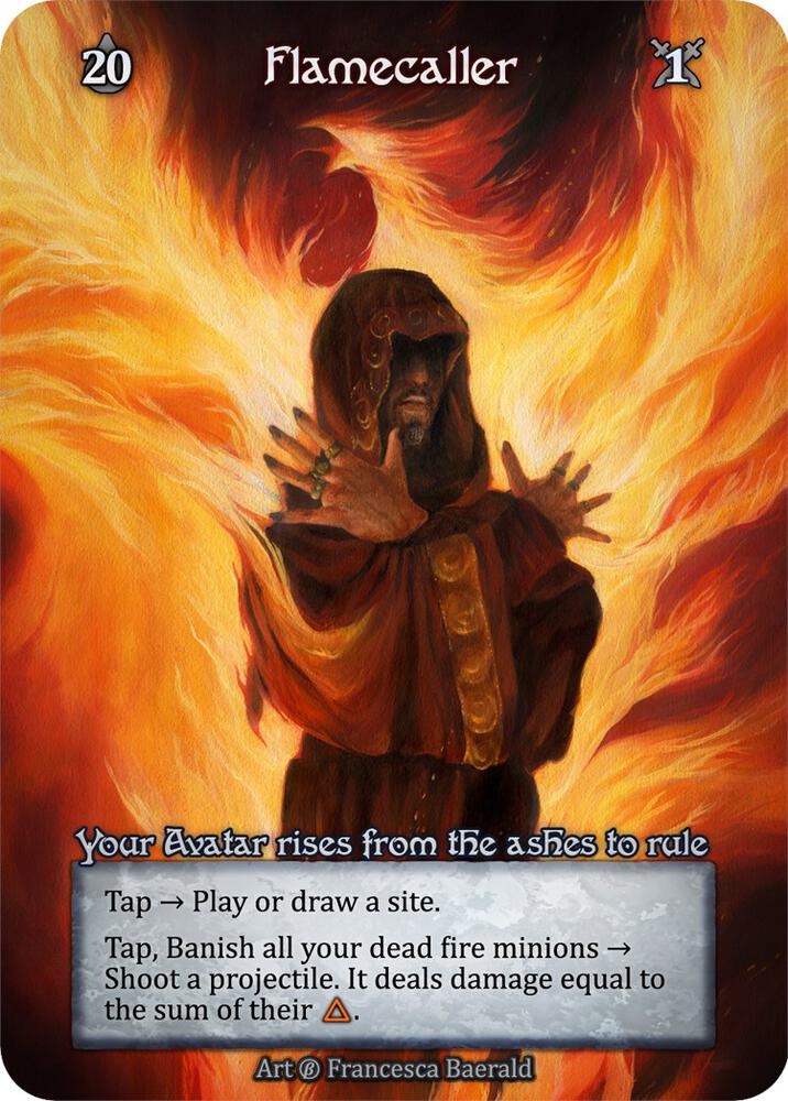 Flamecaller - Beta (Non-Foil)