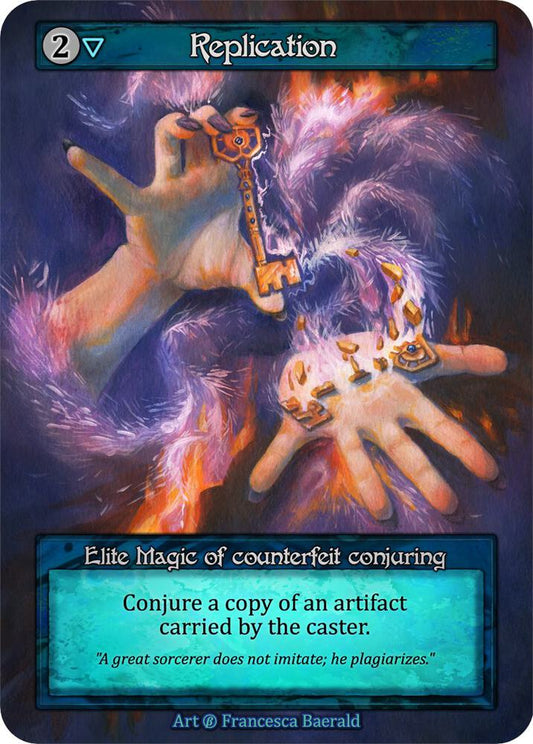 Replication - Beta (Non-Foil)