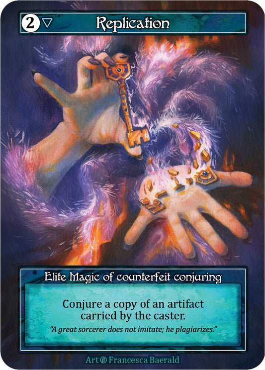 Replication - Beta (Foil)