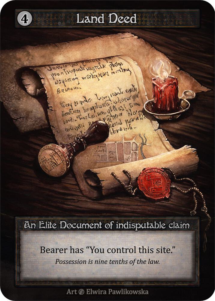 Land Deed - Beta (Non-Foil)