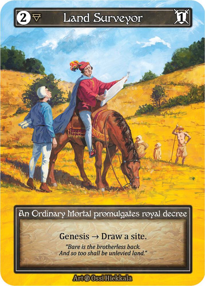 Land Surveyor - Beta (Foil)