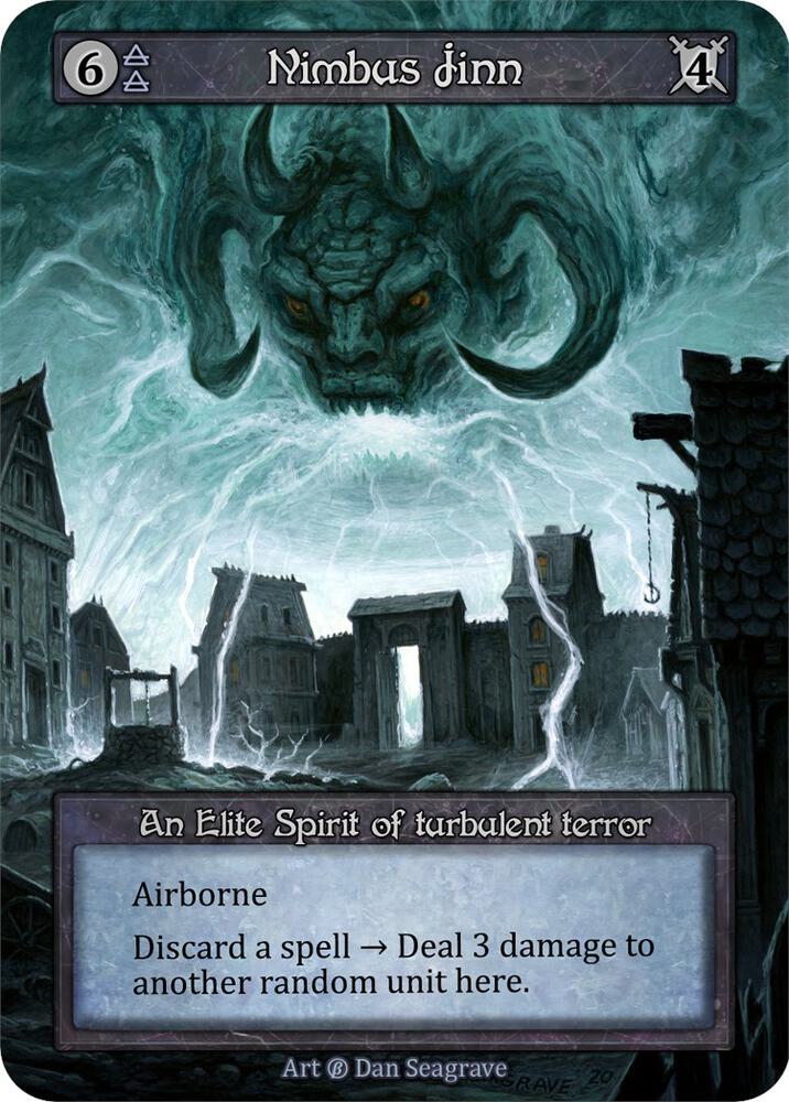 Nimbus Jinn - Beta (Non-Foil)