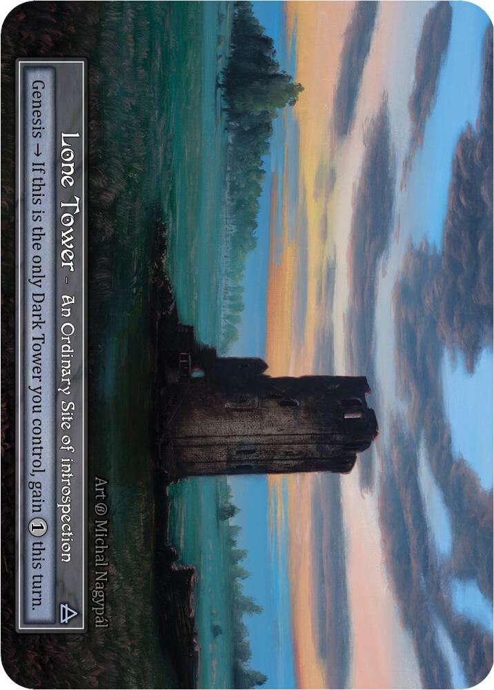 Lone Tower - Beta (Foil)
