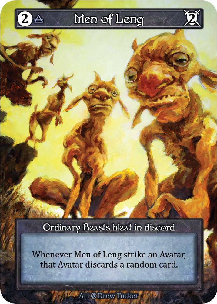 Men of Leng - Beta (Foil)