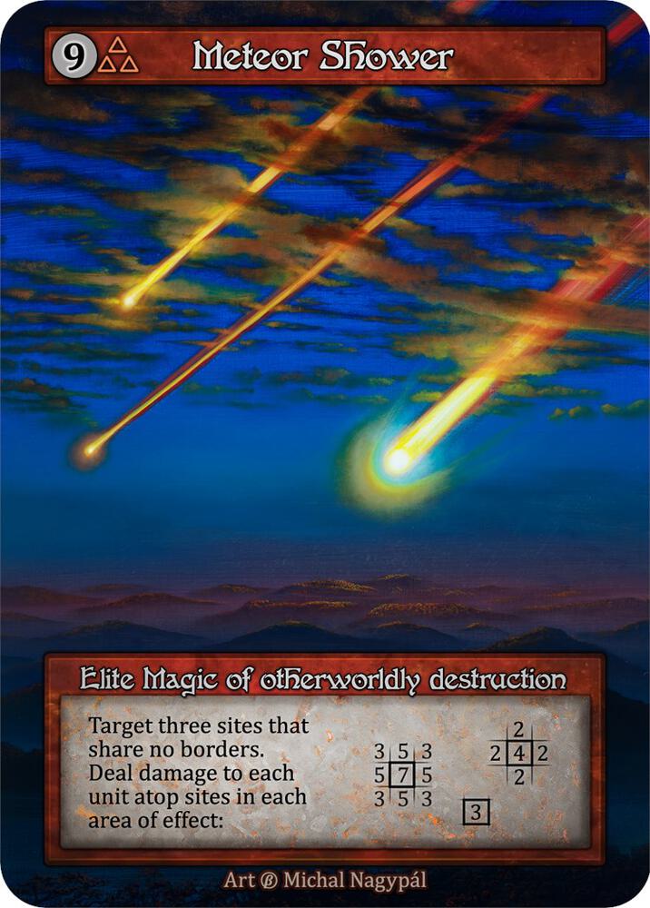 Meteor Shower - Beta (Non-Foil)