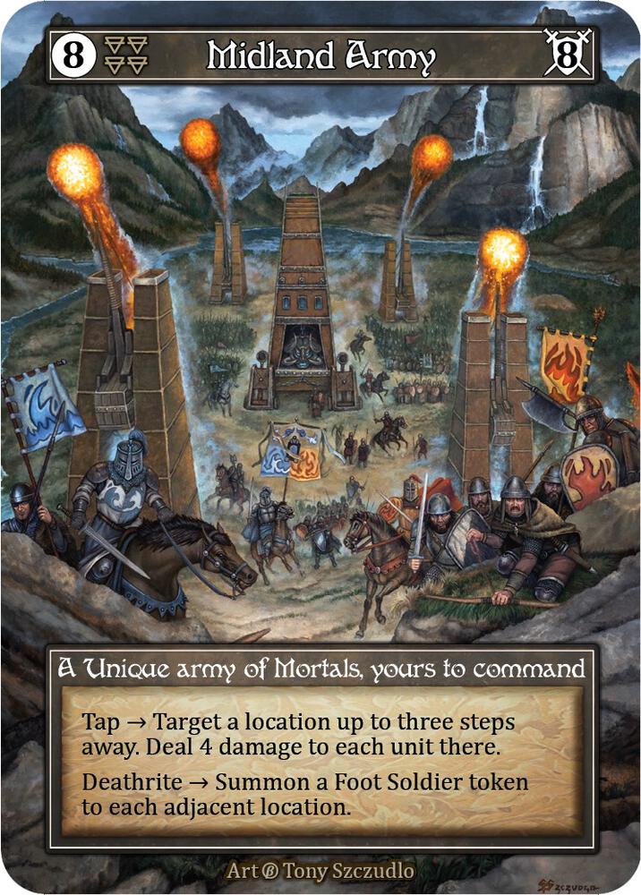 Midland Army - Beta (Foil)