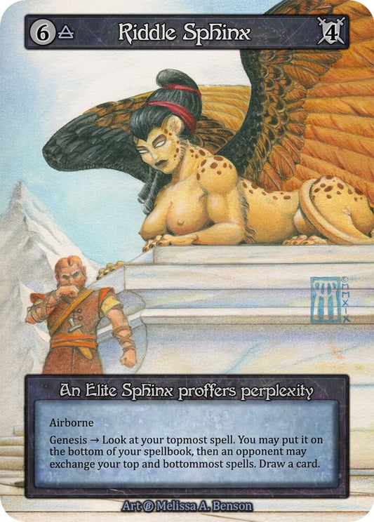 Riddle Sphinx - Beta (Non-Foil)