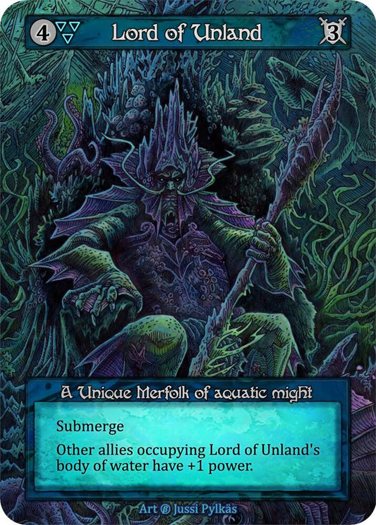 Lord of Unland - Beta (Non-Foil)
