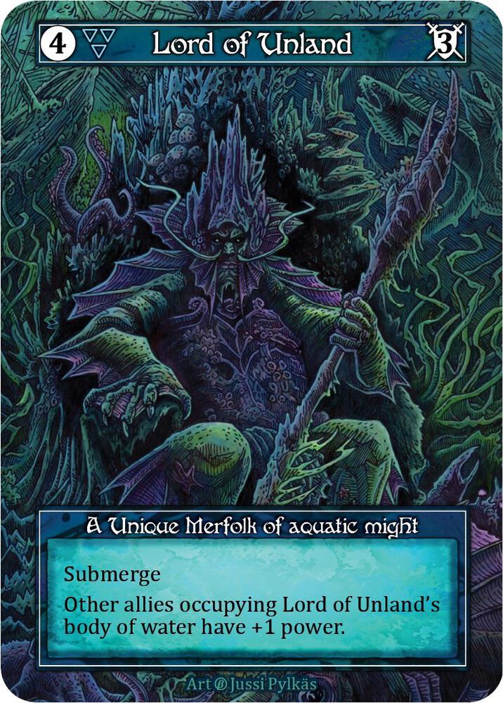 Lord of Unland - Beta (Foil)