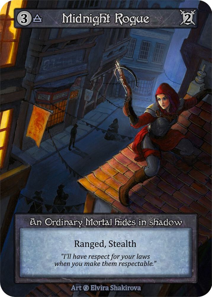 Midnight Rogue - Beta (Non-Foil)