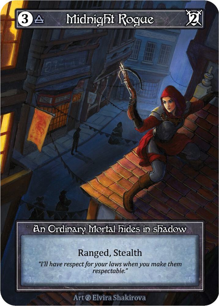 Midnight Rogue - Beta (Foil)