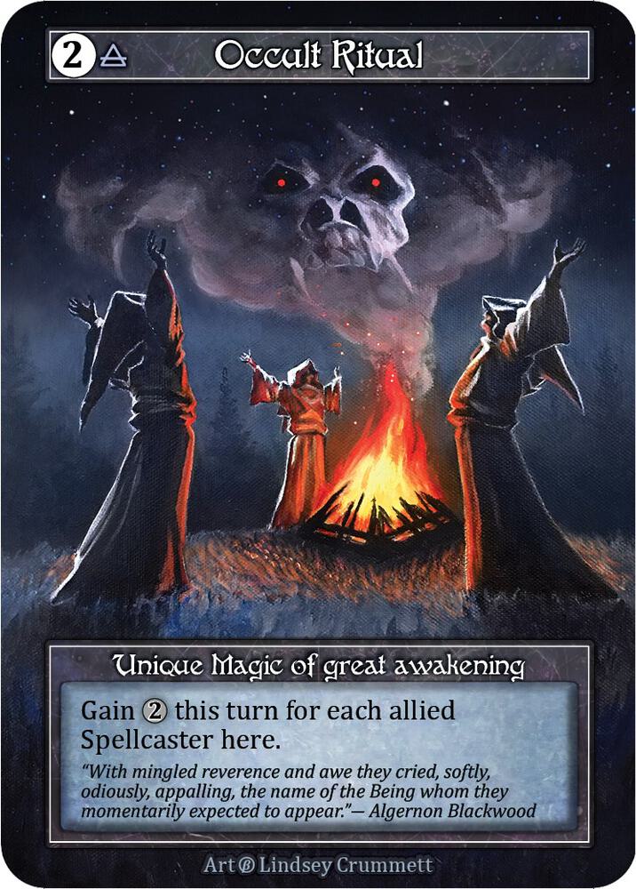 Occult Ritual - Beta (Foil)