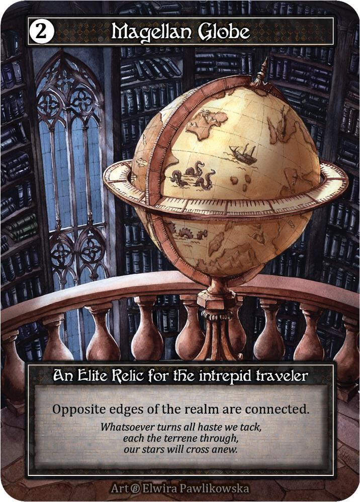 Magellan Globe - Beta (Foil)