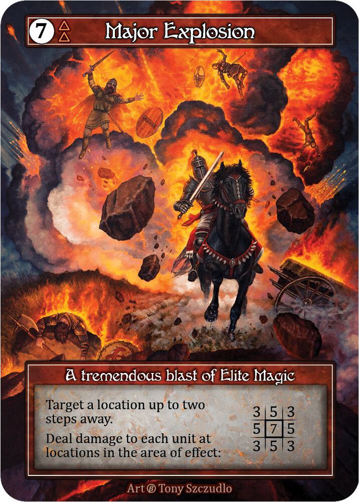 Major Explosion - Beta (Foil)