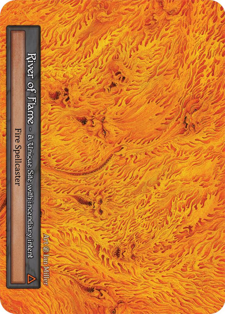 River of Flame - Beta (Non-Foil)