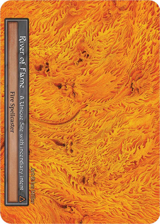 River of Flame - Beta (Foil)