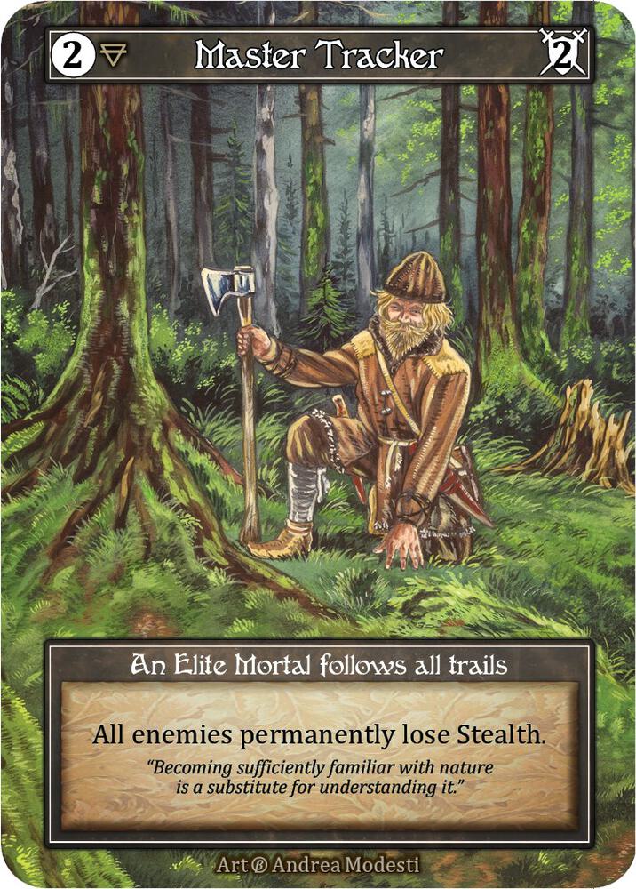 Master Tracker - Beta (Foil)