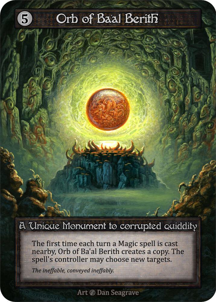 Orb of Ba'al Berith - Beta (Non-Foil)