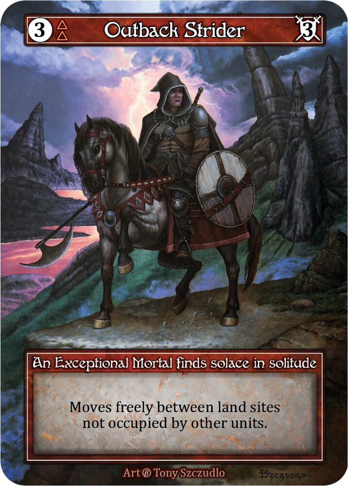 Outback Strider - Beta (Foil)