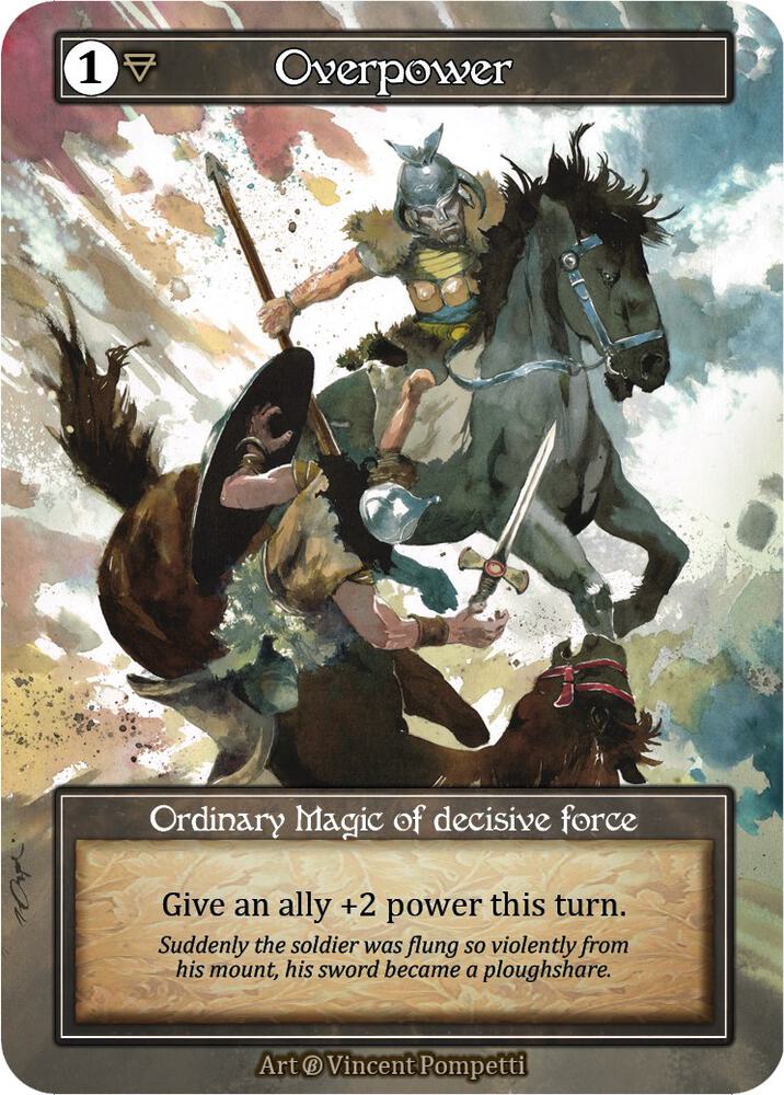 Overpower - Beta (Foil)