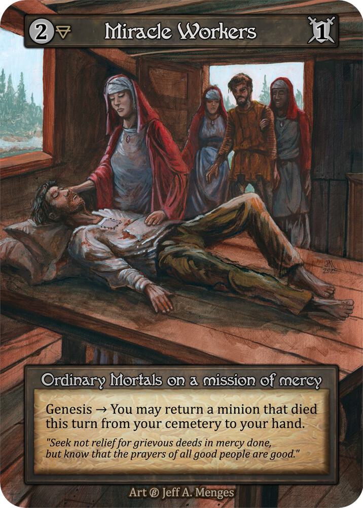 Miracle Workers - Beta (Non-Foil)