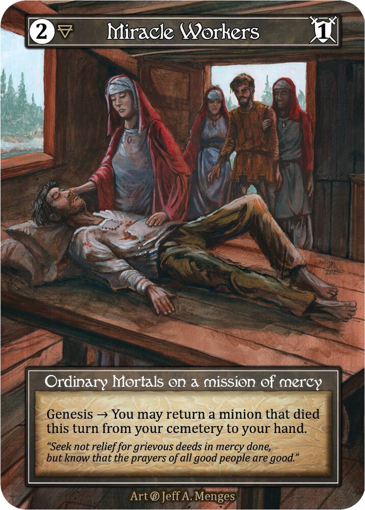 Miracle Workers - Beta (Foil)