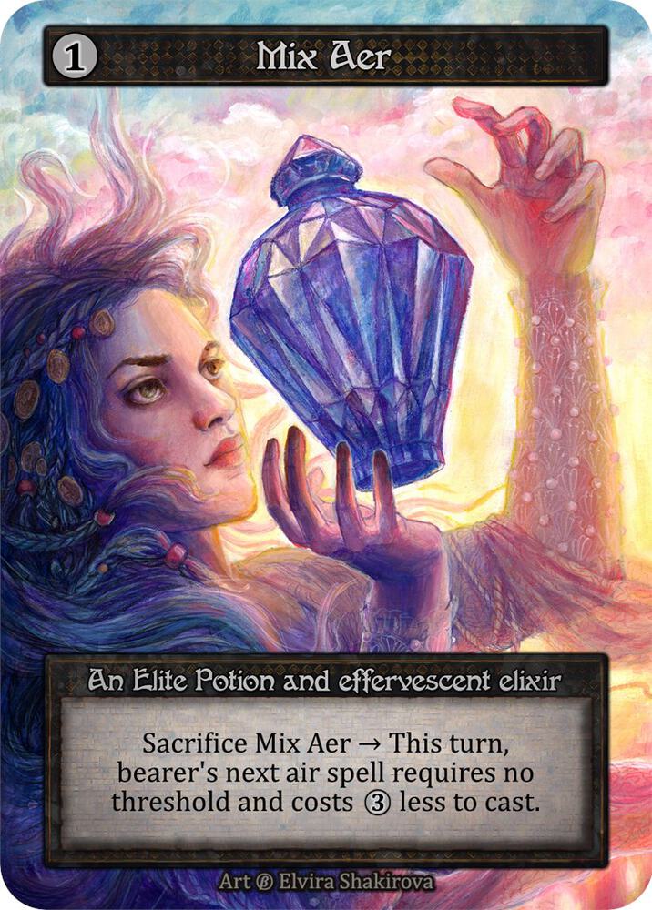 Mix Aer - Beta (Non-Foil)