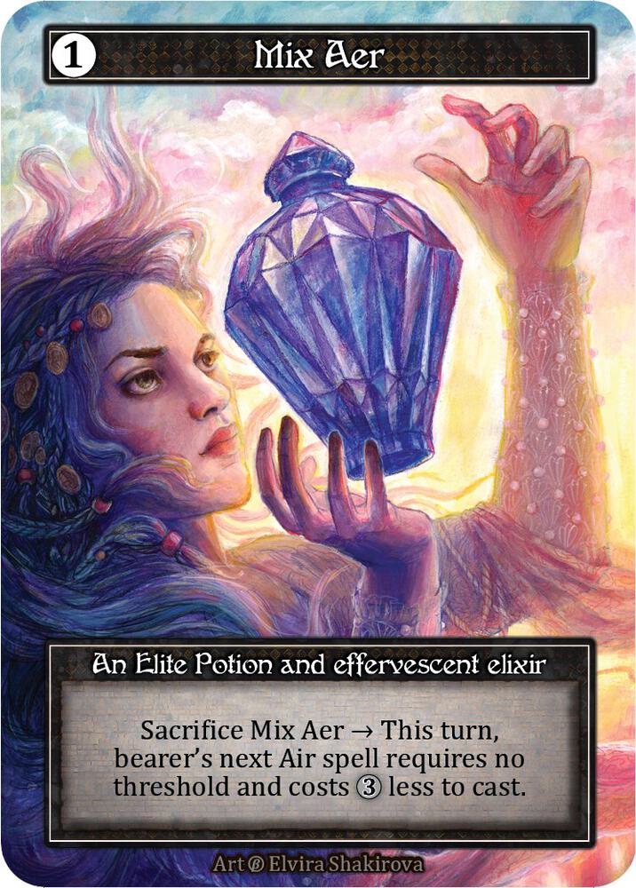 Mix Aer - Beta (Foil)