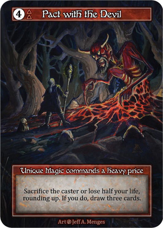 Pact with the Devil - Beta (Foil)