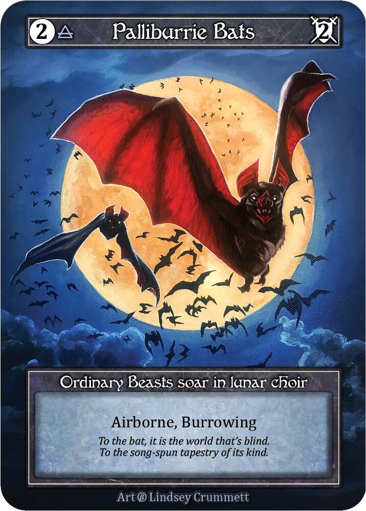 Palliburrie Bats - Beta (Foil)