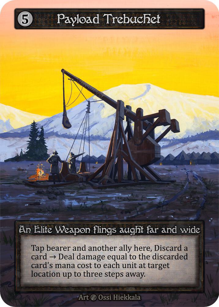 Payload Trebuchet - Beta (Non-Foil)