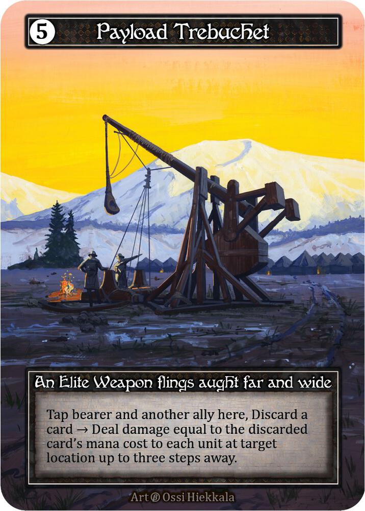 Payload Trebuchet - Beta (Foil)