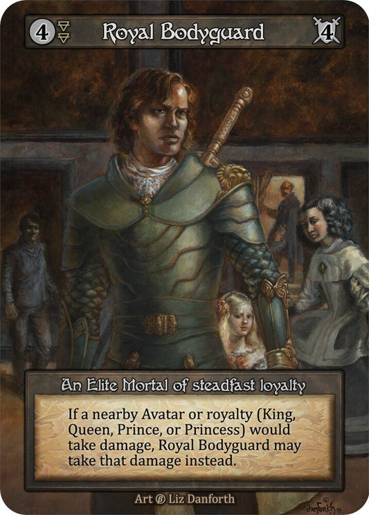 Royal Bodyguard - Beta (Non-Foil)
