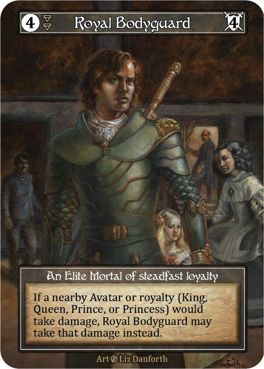 Royal Bodyguard - Beta (Foil)