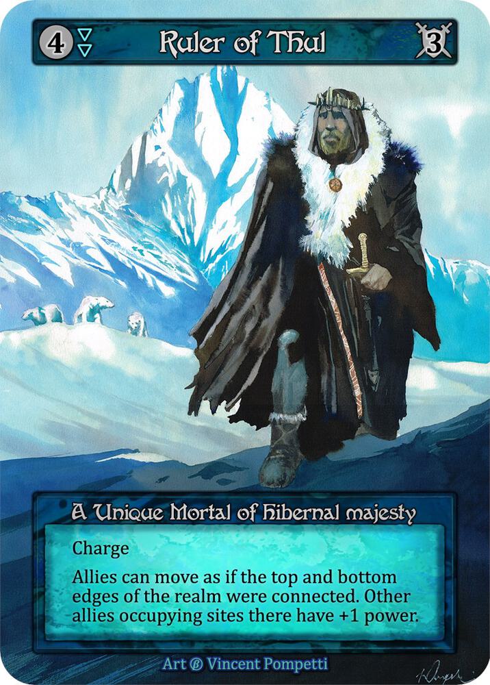 Ruler of Thul - Beta (Non-Foil)