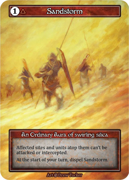 Sandstorm - Beta (Foil)