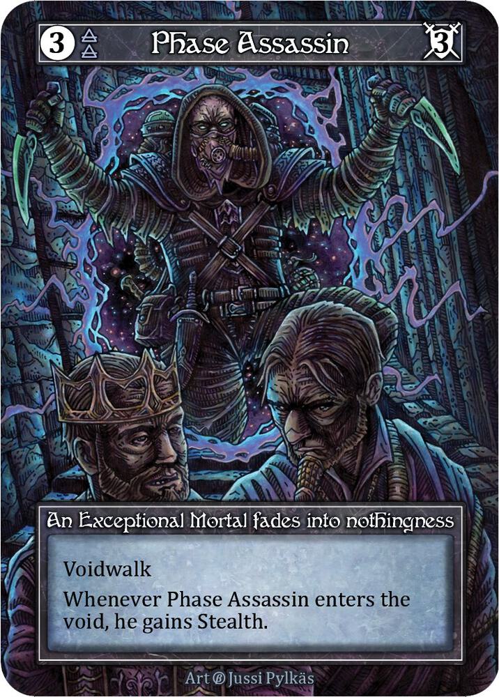 Phase Assassin - Beta (Foil)