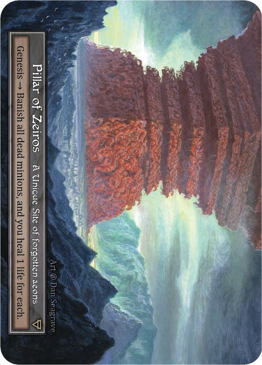 Pillar of Zeiros - Beta (Foil)