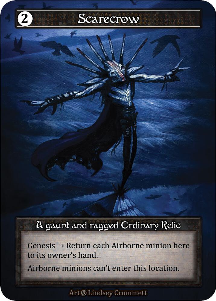 Scarecrow - Beta (Foil)