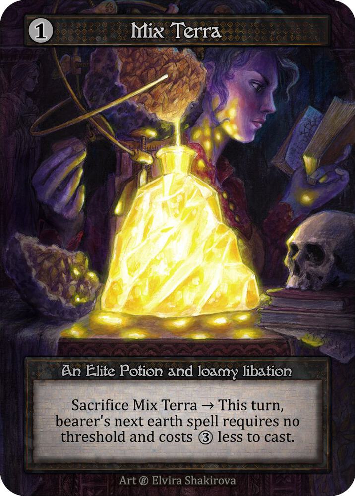 Mix Terra - Beta (Non-Foil)