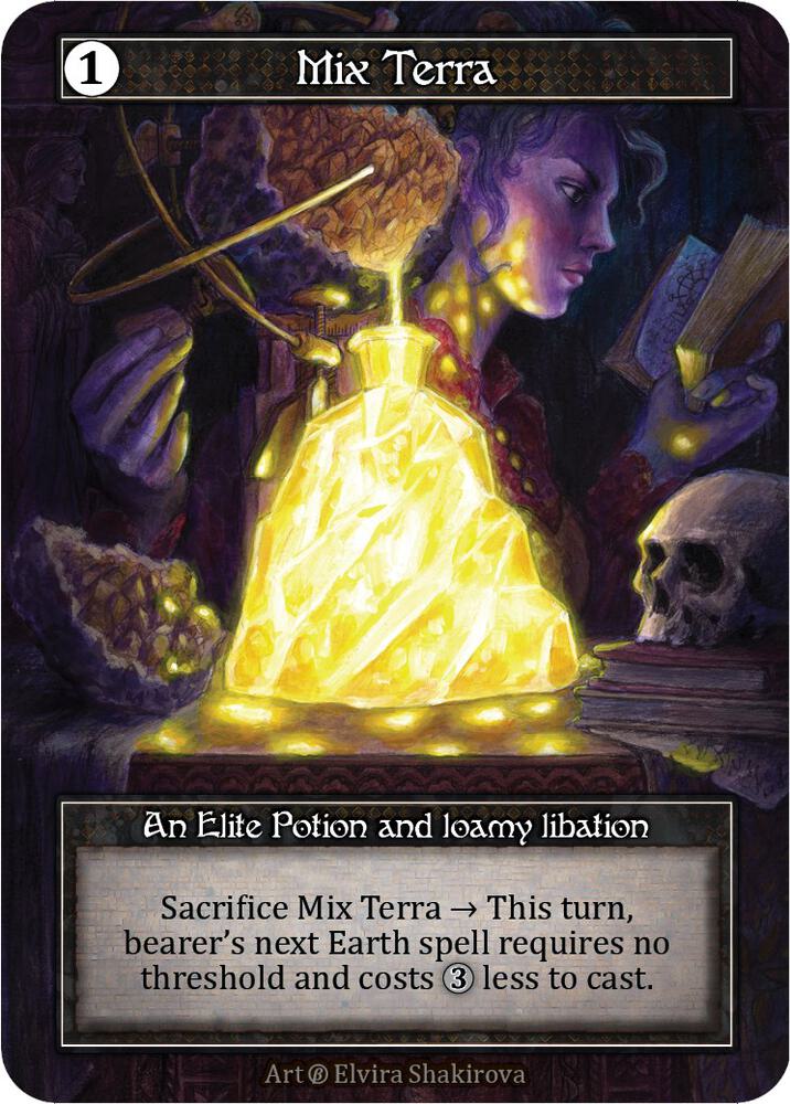 Mix Terra - Beta (Foil)