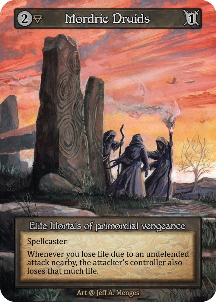 Mordric Druids - Beta (Non-Foil)